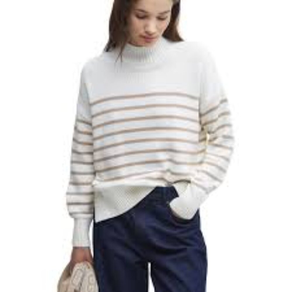 Truth‎ by Republic Mock Neck Sweater Size Small